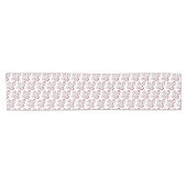 Chemin De Table Court Berries d'hiver-Coureurs de table de vacances (Horizontal)