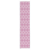 Chemin De Table Court Berry Purple Trellis (Devant)