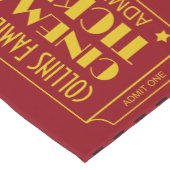 Chemin De Table Court Billets de théâtre familial (Coin)