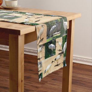 Chemin De Table Court Bin Chicken (Ibis) Photo Collage,