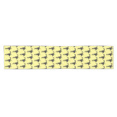Chemin De Table Court Black hungry scorpion (Horizontal)