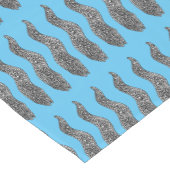 Chemin De Table Court Black spotted moray eel cartoon (Coin)