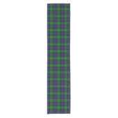 Chemin De Table Court Black Watch Campbell Tartan (Devant)