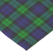 Chemin De Table Court Black Watch Campbell Tartan (Coin)