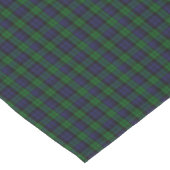 Chemin De Table Court Blackwatch Tartan (Coin)