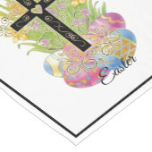 Chemin De Table Court Blessé Pâques court coureur de table (Coin)