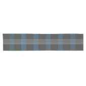 Chemin De Table Court Bleu (Horizontal)