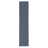 Chemin De Table Court Bleu marine (Devant)