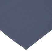 Chemin De Table Court Bleu marine (Coin)