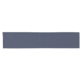 Chemin De Table Court Bleu marine (Horizontal)