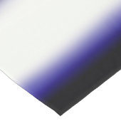 Chemin De Table Court Bleu nordique|Bleu|Blanc (Coin)