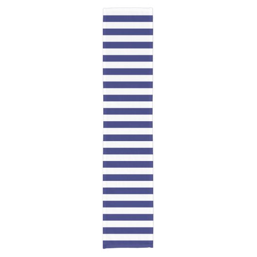 Chemin De Table Court Bleu Sailor (Devant)