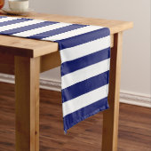 Chemin De Table Court Bleu Sailor (In Situ)