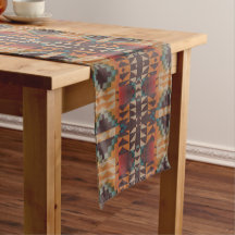 Bleu sarcelle Rouge foncé Beige Marron Orange Art