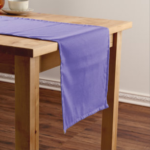 Chemin De Table Court Bleu-violet (Crayola)(couleur unie)