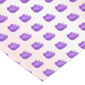 Chemin De Table Court Bleurres et crème ITD (Coin)