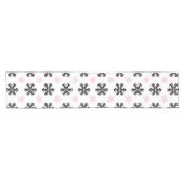 Chemin De Table Court Blitzen (Horizontal)