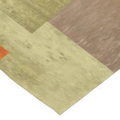 Chemin De Table Court Blocs couleur automne (Coin)