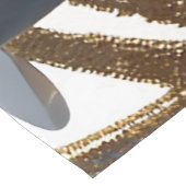 Chemin De Table Court Blue Floral Design Plant (Coin)