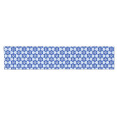 Chemin De Table Court Blue Star Art Vacances Table Runner (Horizontal)