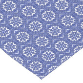 Chemin De Table Court Blue Tile Table Runner (Coin)