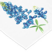 Chemin De Table Court Bluebonnet (Coin)