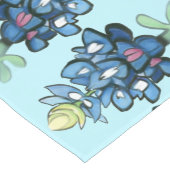Chemin De Table Court Bluebonnets (Coin)