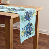 Chemin De Table Court Bluebonnets (In Situ)