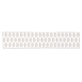 Chemin De Table Court Boho Arc-en-ciel (Horizontal)