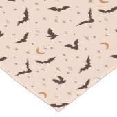 Chemin De Table Court Boho Bats et étoiles Motif d'Halloween (Coin)