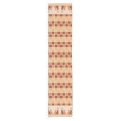 Chemin De Table Court Boho Cats Sunset Desert (Devant)