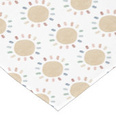 Chemin De Table Court Boho Sun (Coin)