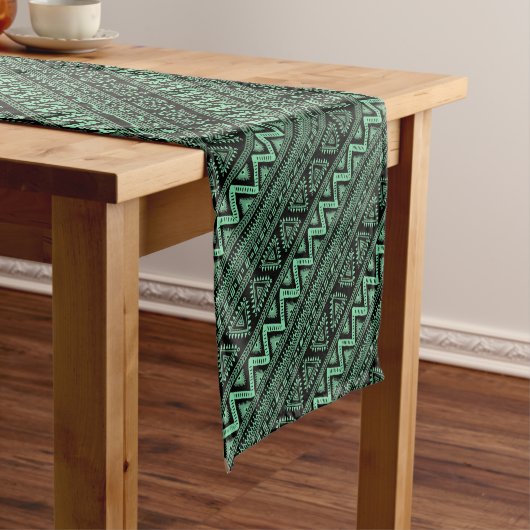Chemin De Table Court Boho ZigZag (In Situ)