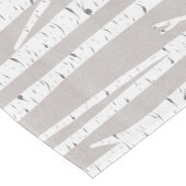 Chemin De Table Court Bois de bouleau Bois rustique Décor maison (Coin)