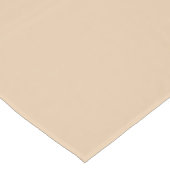 Chemin De Table Court Bois robuste couleur unie (Coin)