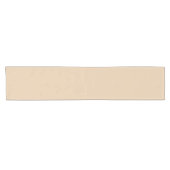 Chemin De Table Court Bois robuste couleur unie (Horizontal)