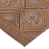 Chemin De Table Court Boîte en bois sculpté russe (Coin)