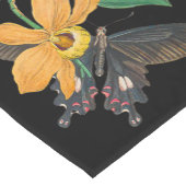 Chemin De Table Court Bonanza aux papillons - Aquarelle (Coin)