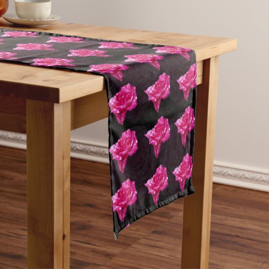 Chemin De Table Court Bonbons Rose, (In Situ)