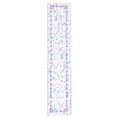 Chemin De Table Court Bonne fête d'anniversaire 01 (Devant)