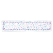 Chemin De Table Court Bonne fête d'anniversaire 01 (Horizontal)