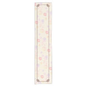 Chemin De Table Court Bonne fille anniversaire 01 (Devant)