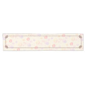 Chemin De Table Court Bonne fille anniversaire 01 (Horizontal)