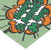 Chemin De Table Court Bonne Saint Patrick's Day (Coin)
