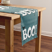 Chemin De Table Court Boo ! (In Situ)