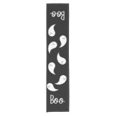 Chemin De Table Court Boo Ghosts Halloween Table Runner (Devant)