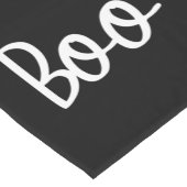 Chemin De Table Court Boo Ghosts Halloween Table Runner (Coin)