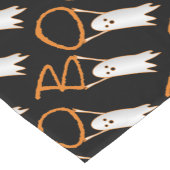 Chemin De Table Court Boo ! mignon fantômes modernes noir, orange Hallow (Coin)