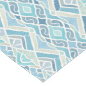 Chemin De Table Court Bord de mer/plage/bleu marine (Coin)