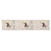 Chemin De Table Court Boston adorable Terrier (Horizontal)